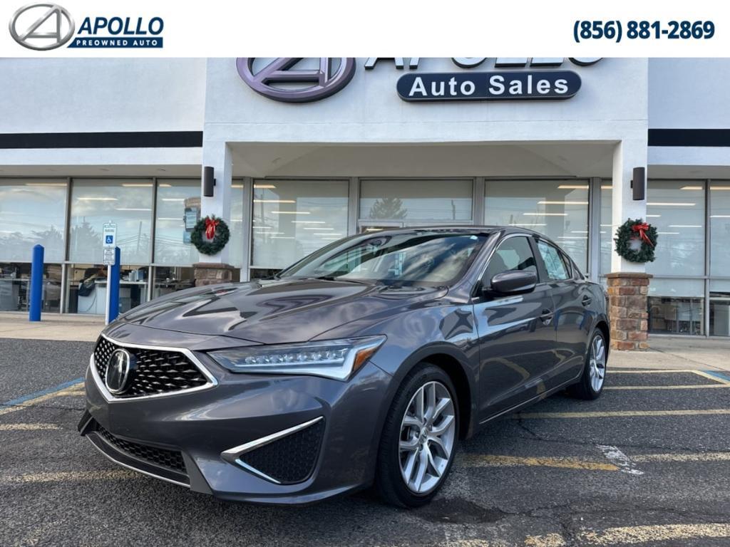 used 2021 Acura ILX car, priced at $22,774