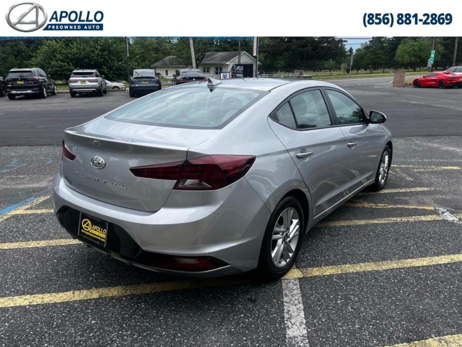 used 2020 Hyundai Elantra car, priced at $18,498