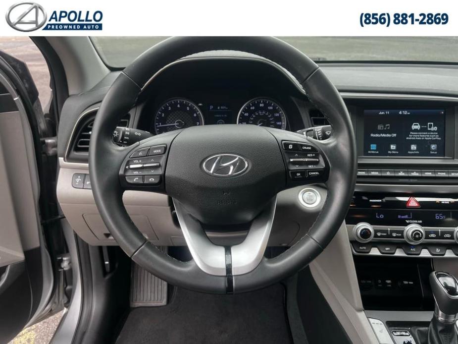 used 2020 Hyundai Elantra car, priced at $18,498