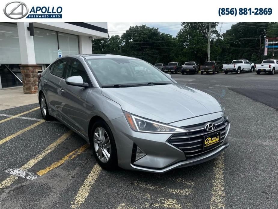 used 2020 Hyundai Elantra car, priced at $18,498