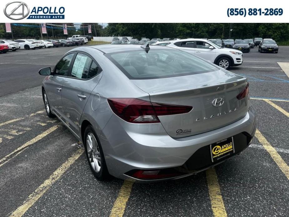 used 2020 Hyundai Elantra car, priced at $18,498