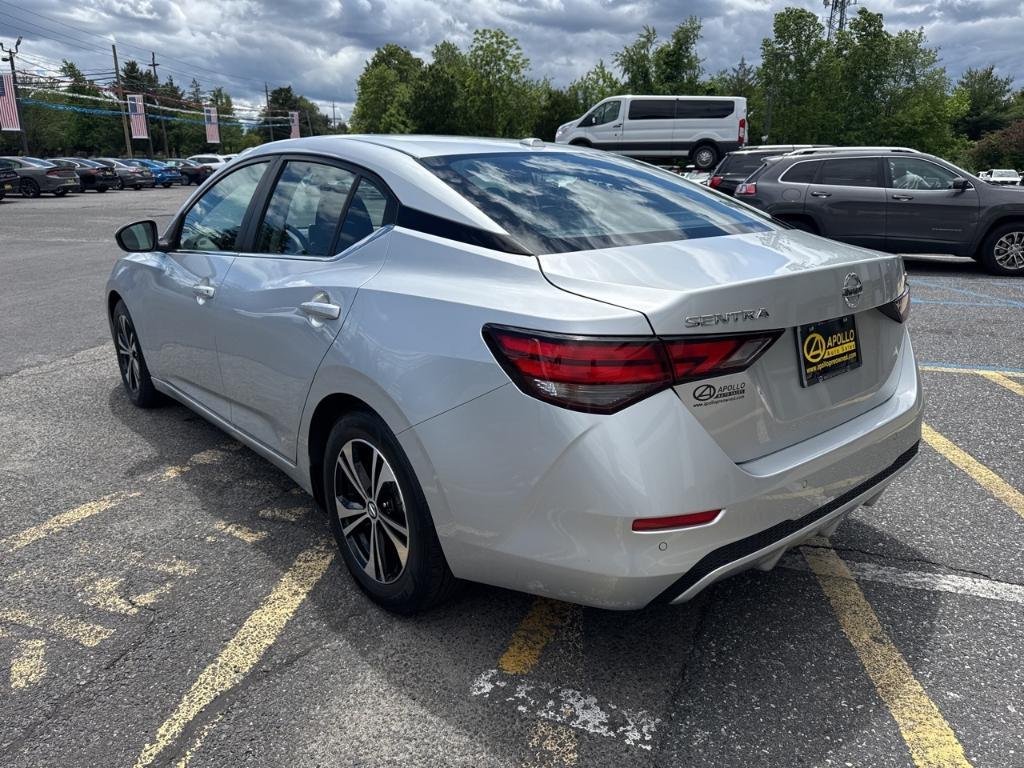 used 2022 Nissan Sentra car, priced at $17,995