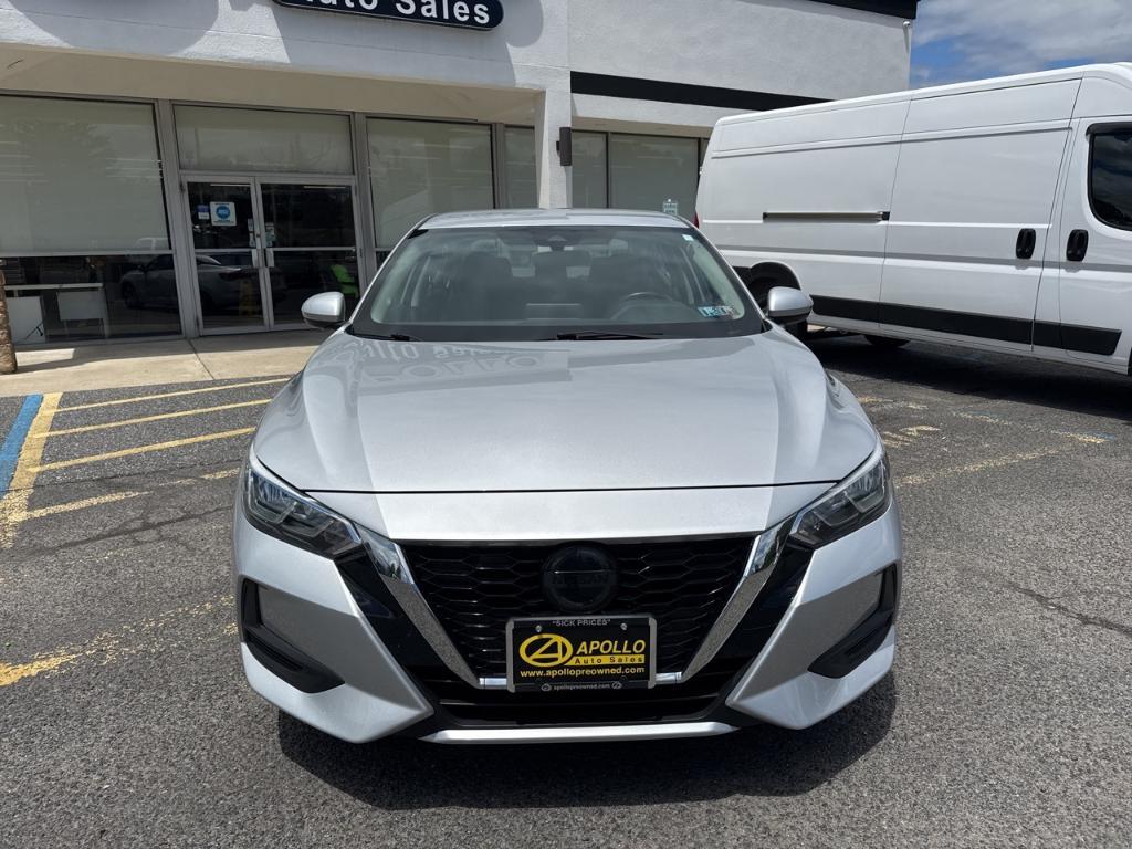 used 2022 Nissan Sentra car, priced at $17,995
