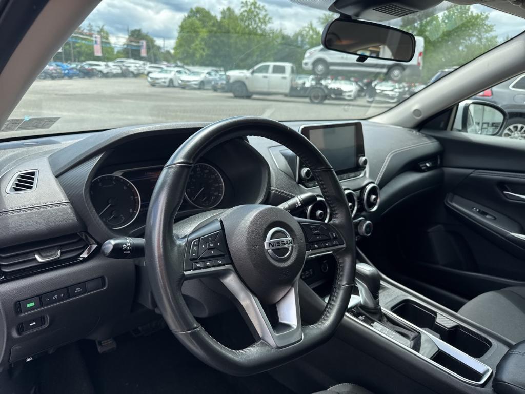 used 2022 Nissan Sentra car, priced at $17,995
