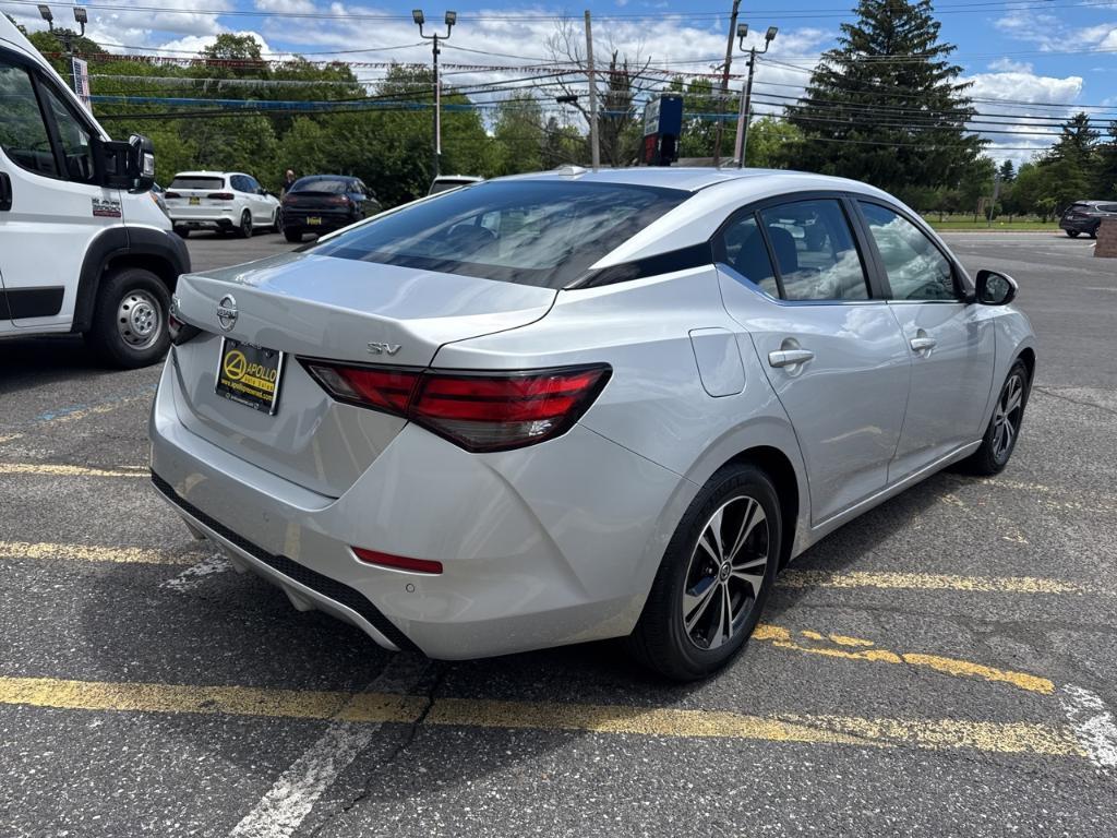 used 2022 Nissan Sentra car, priced at $17,995