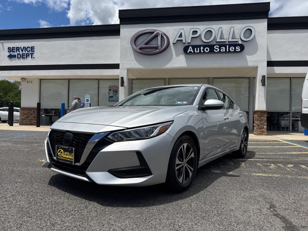 used 2022 Nissan Sentra car, priced at $17,995