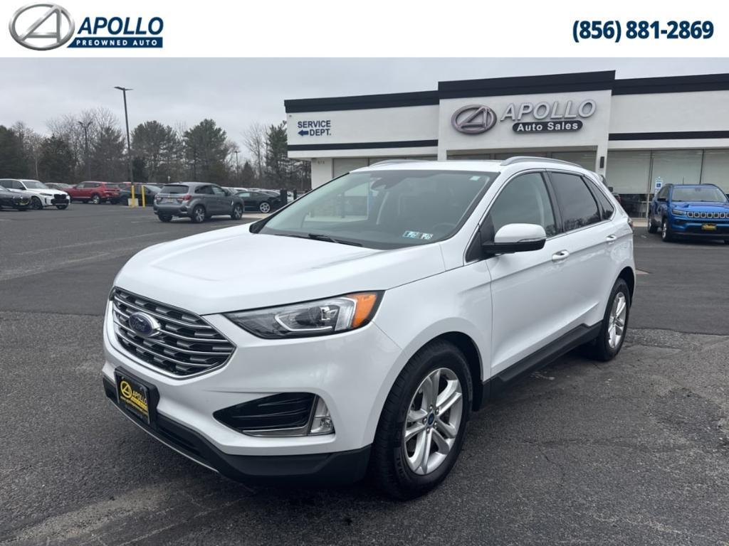 used 2020 Ford Edge car, priced at $19,793