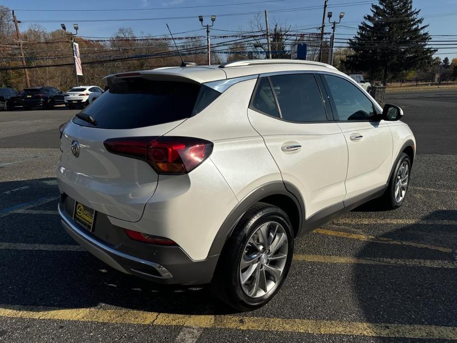 used 2022 Buick Encore GX car, priced at $25,179