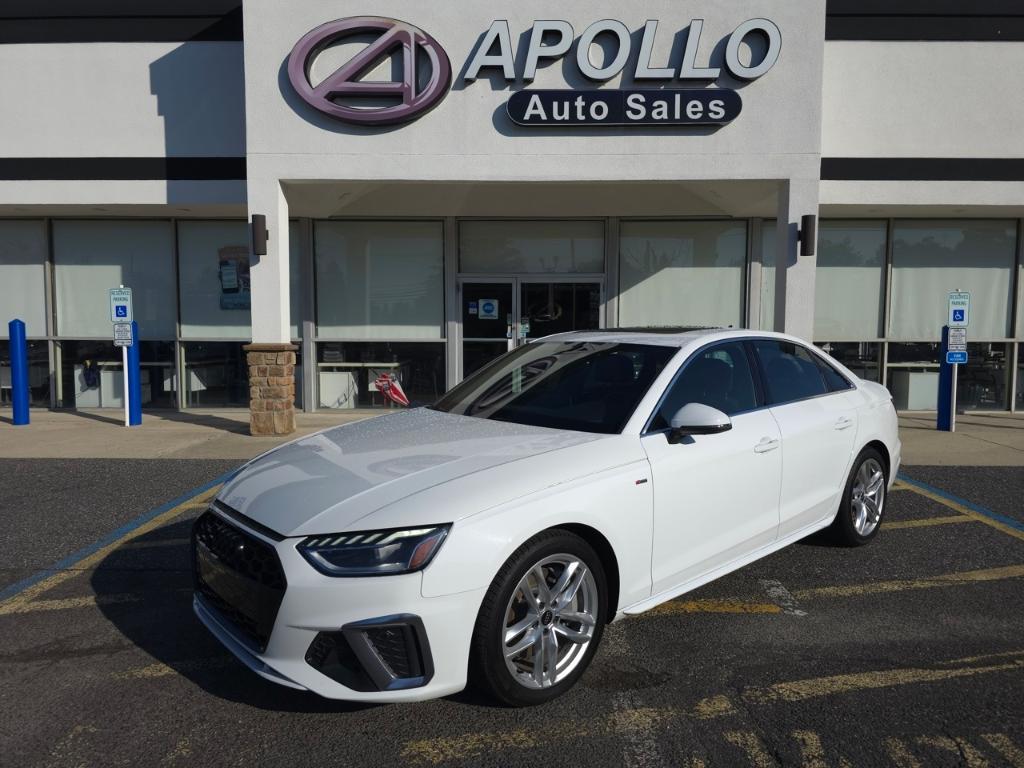 used 2024 Audi A4 car, priced at $37,493