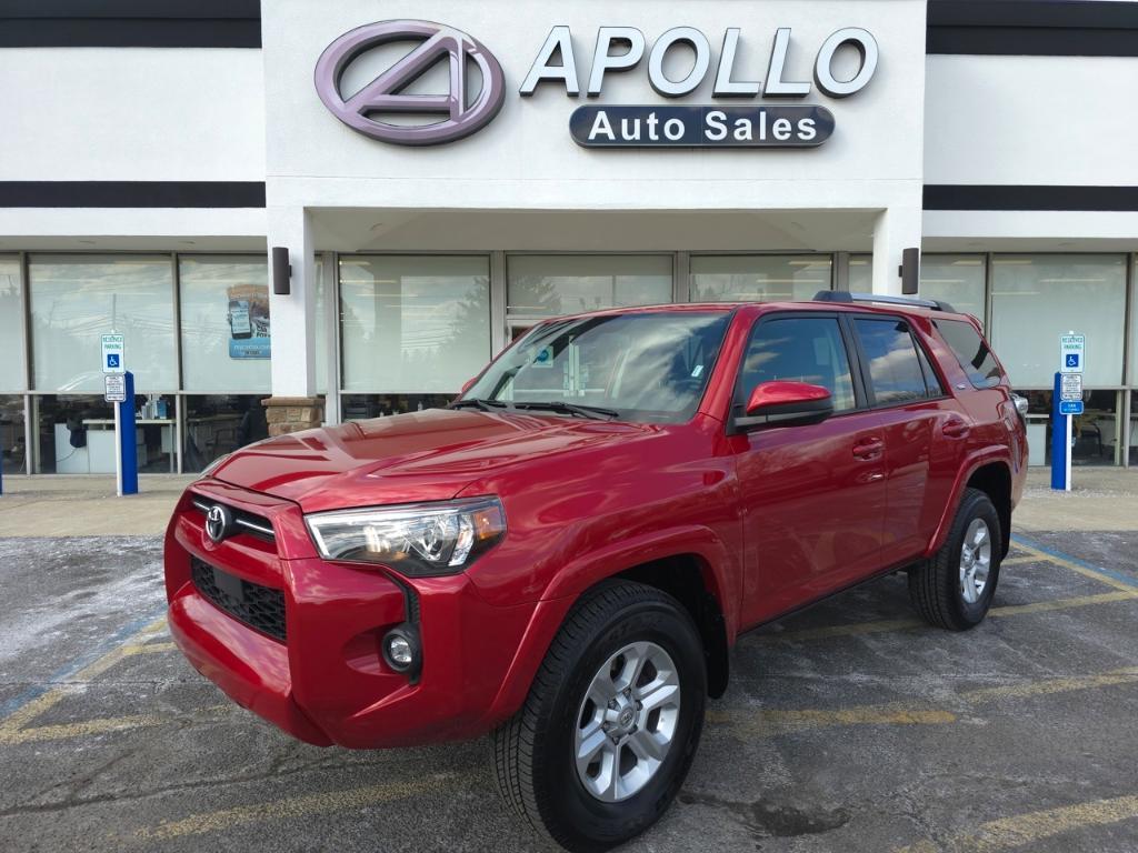 used 2023 Toyota 4Runner car, priced at $38,664