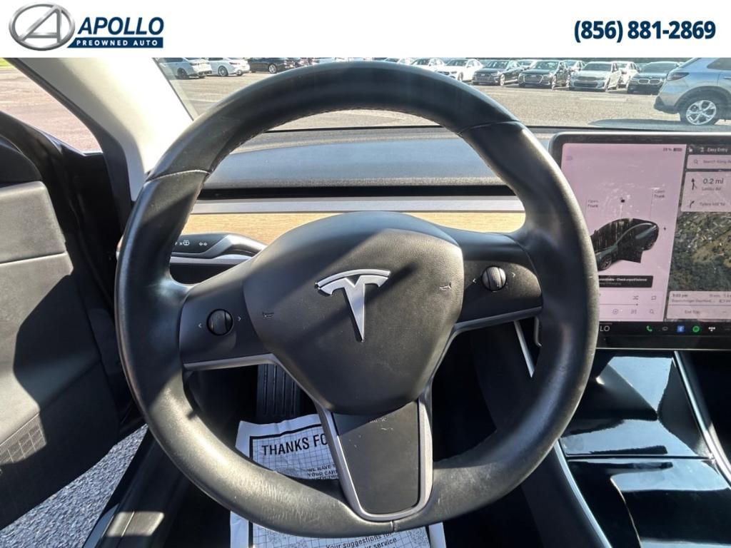 used 2019 Tesla Model 3 car, priced at $19,994