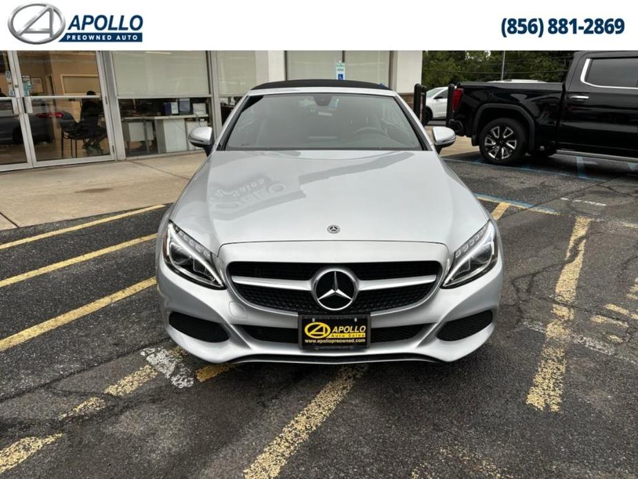 used 2018 Mercedes-Benz C-Class car, priced at $27,983