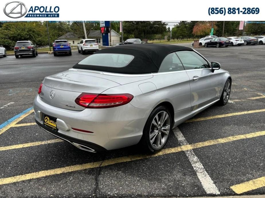 used 2018 Mercedes-Benz C-Class car, priced at $27,983