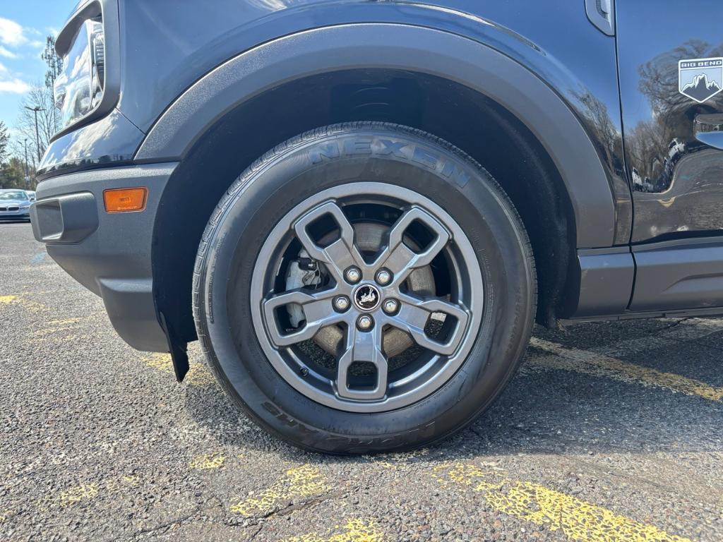 used 2021 Ford Bronco Sport car, priced at $23,385