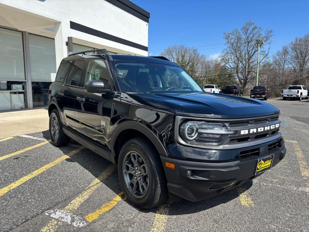 used 2021 Ford Bronco Sport car, priced at $23,385