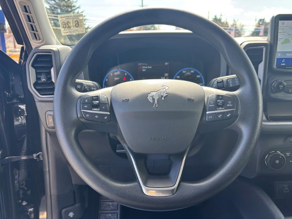 used 2021 Ford Bronco Sport car, priced at $23,385