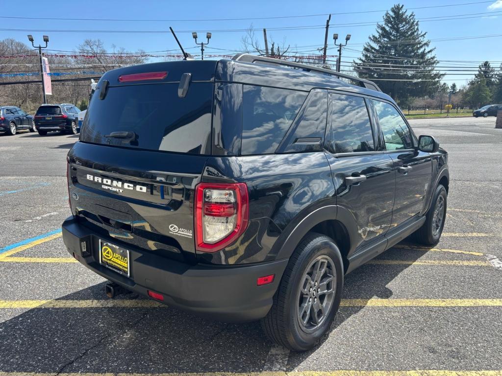 used 2021 Ford Bronco Sport car, priced at $23,385