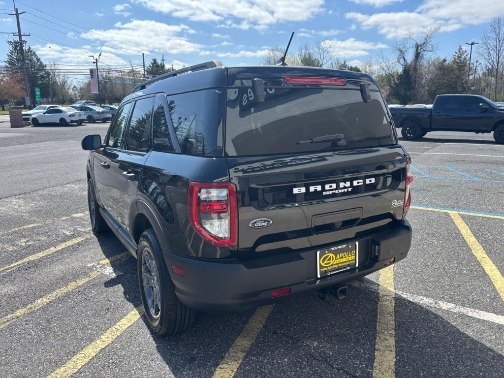 used 2021 Ford Bronco Sport car, priced at $23,385