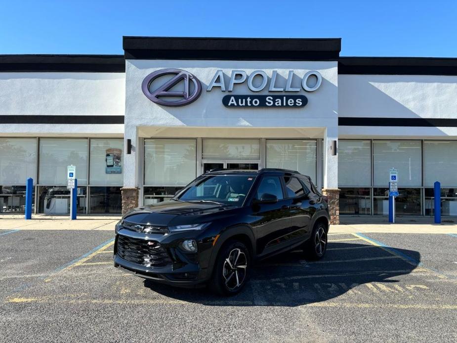 used 2023 Chevrolet TrailBlazer car, priced at $26,839