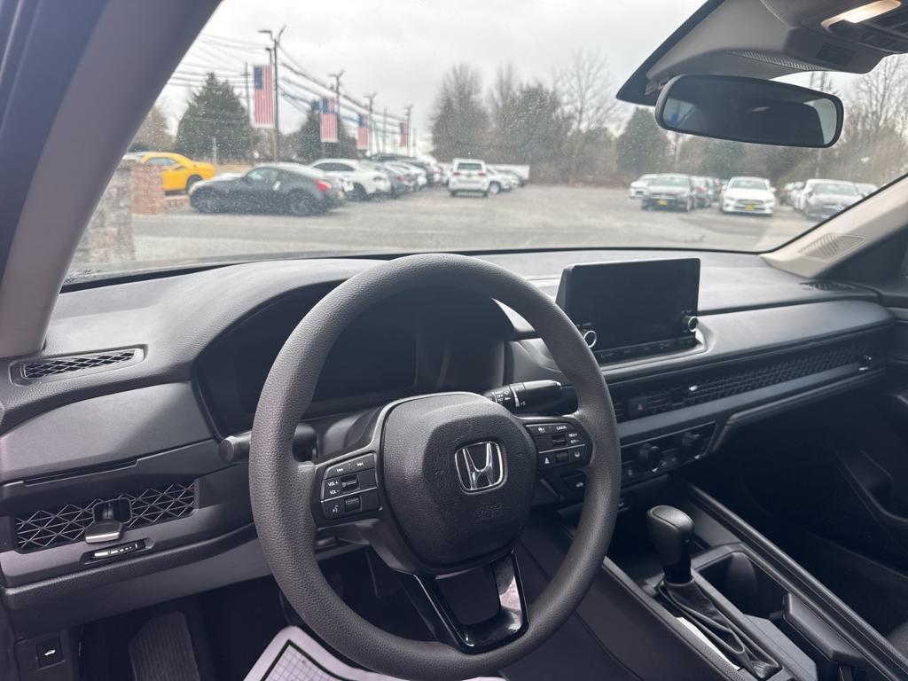 used 2024 Honda Accord car, priced at $25,983
