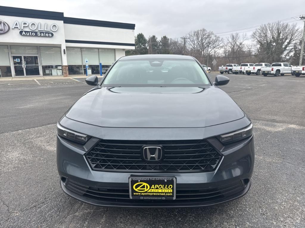 used 2024 Honda Accord car, priced at $25,983