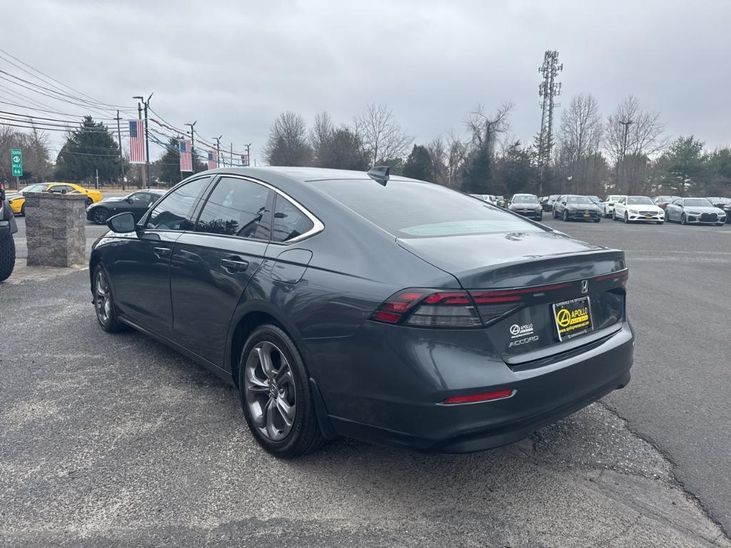 used 2024 Honda Accord car, priced at $25,983