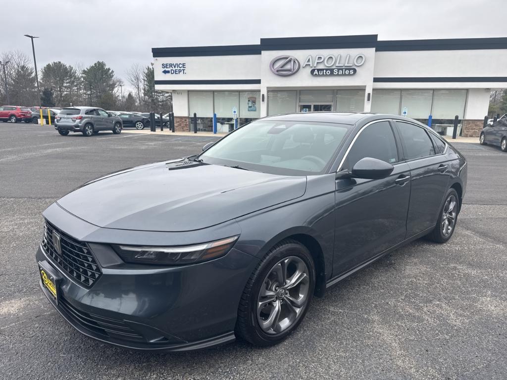 used 2024 Honda Accord car, priced at $25,983
