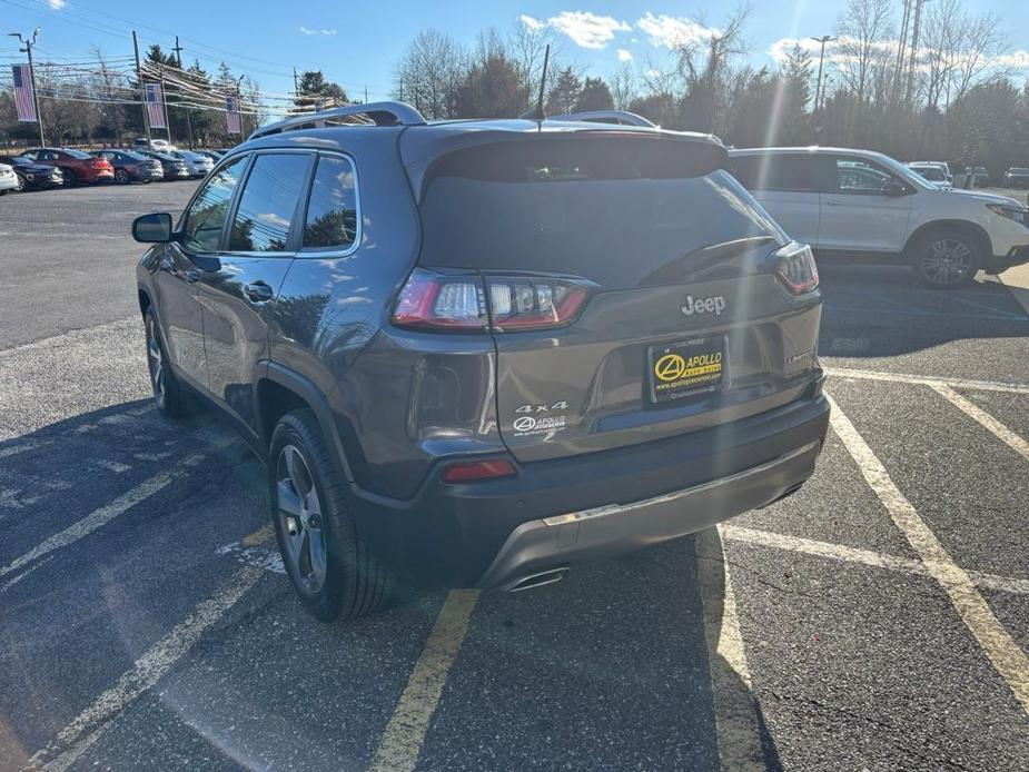 used 2019 Jeep Cherokee car, priced at $17,494