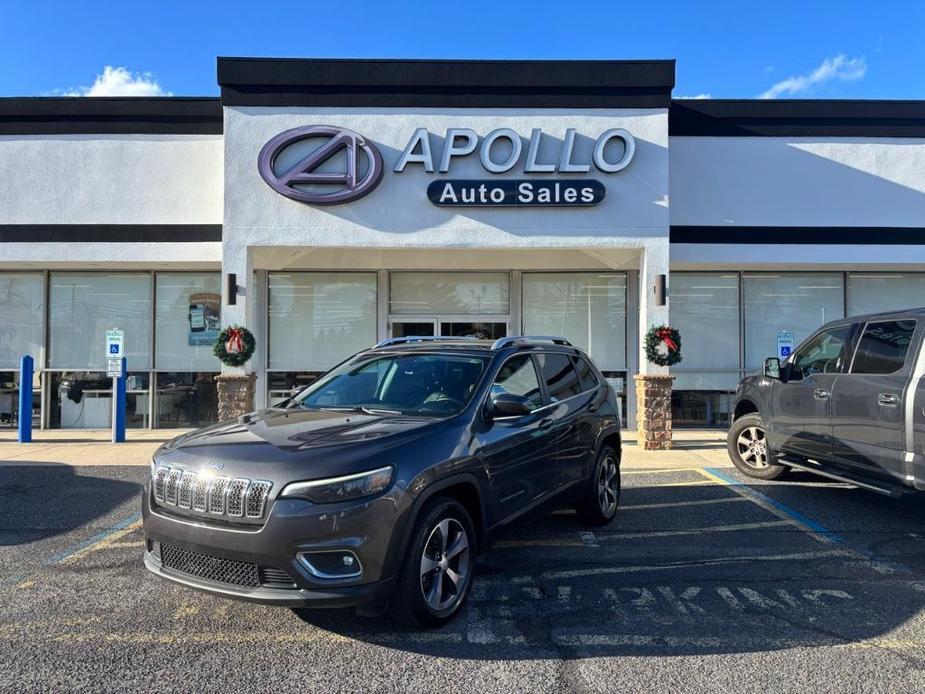 used 2019 Jeep Cherokee car, priced at $17,494