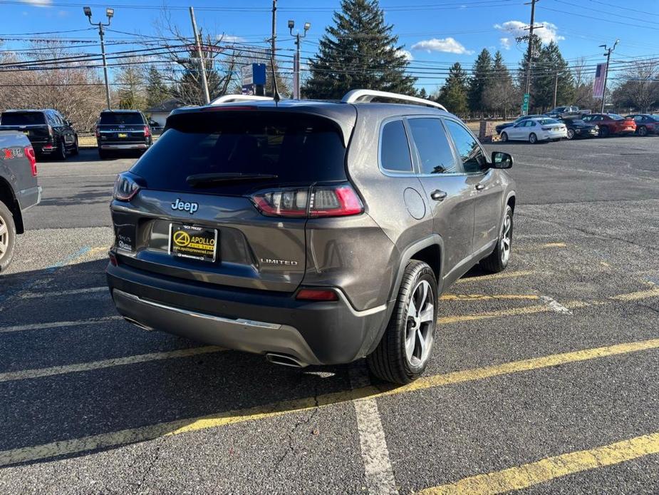 used 2019 Jeep Cherokee car, priced at $17,494