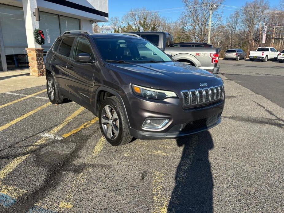 used 2019 Jeep Cherokee car, priced at $17,494