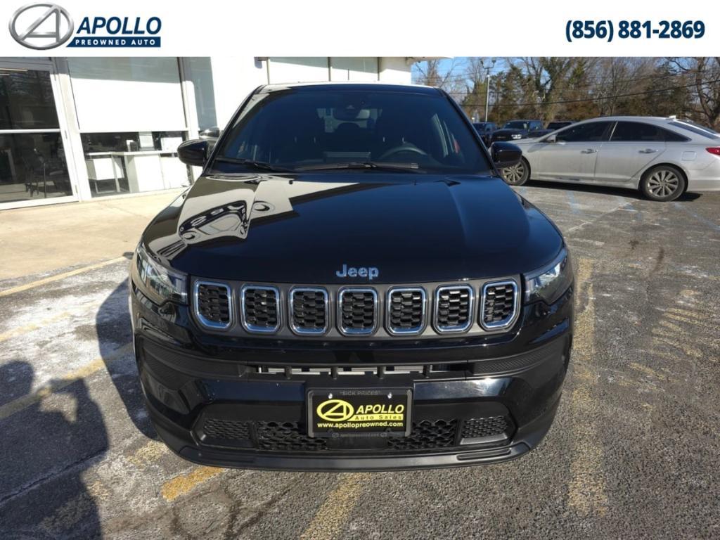 used 2024 Jeep Compass car, priced at $23,795