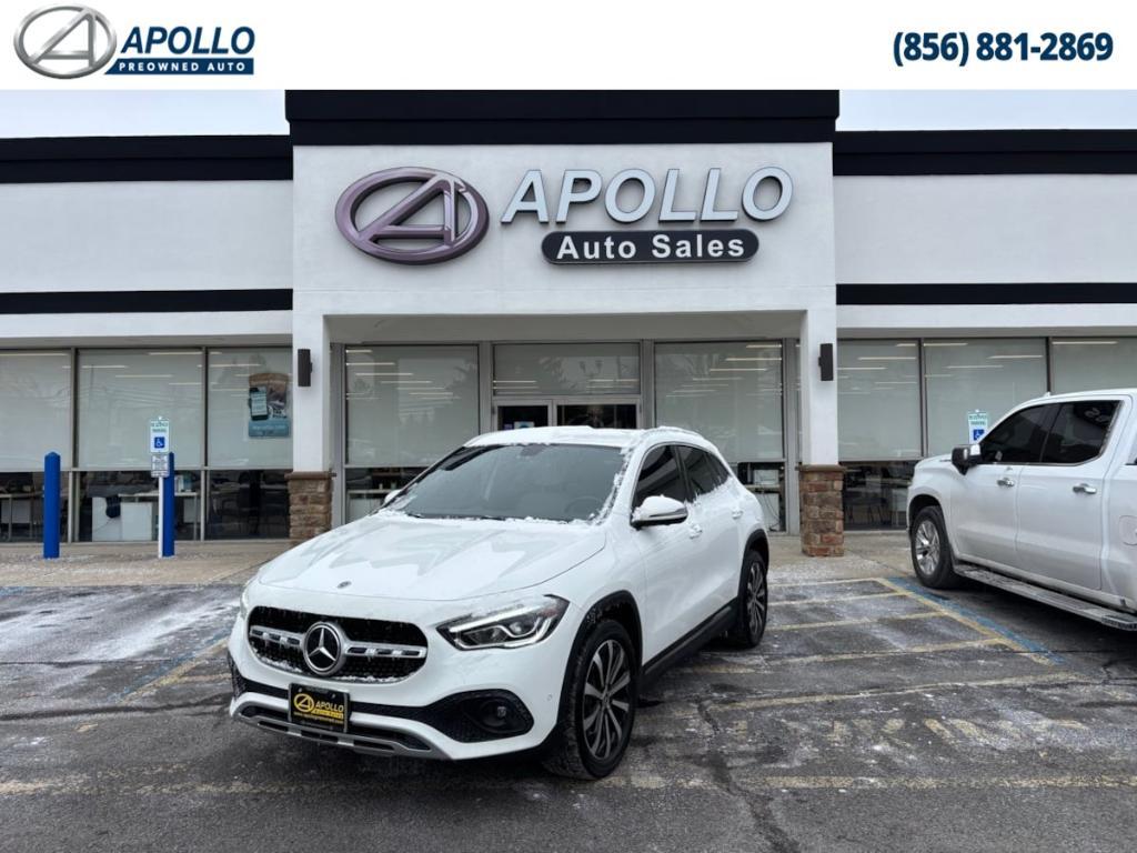 used 2021 Mercedes-Benz GLA 250 car, priced at $27,495