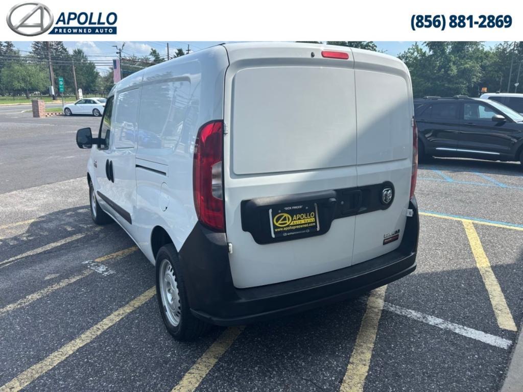 used 2021 Ram ProMaster City car, priced at $17,995