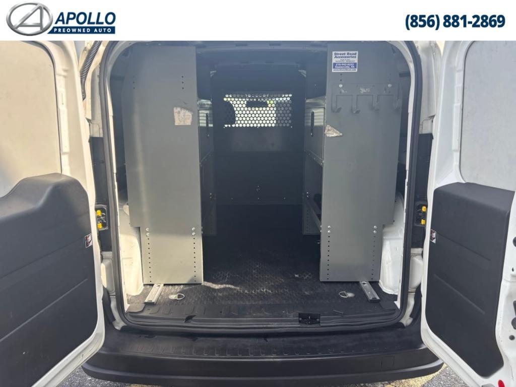 used 2021 Ram ProMaster City car, priced at $17,995