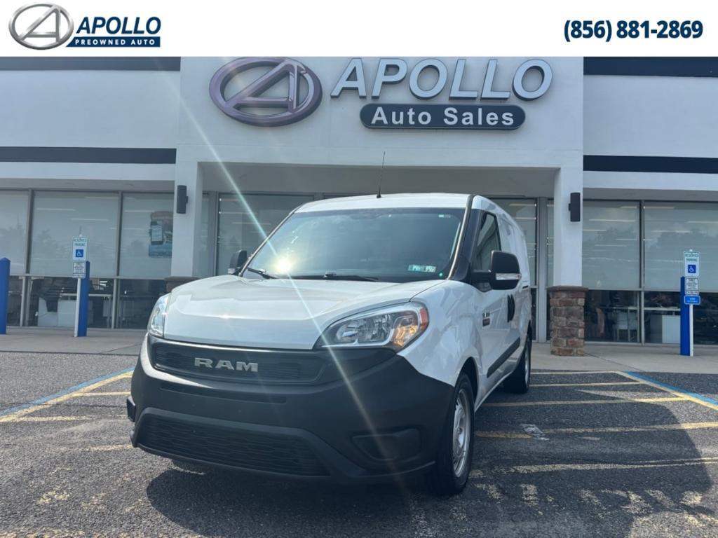 used 2021 Ram ProMaster City car, priced at $17,995