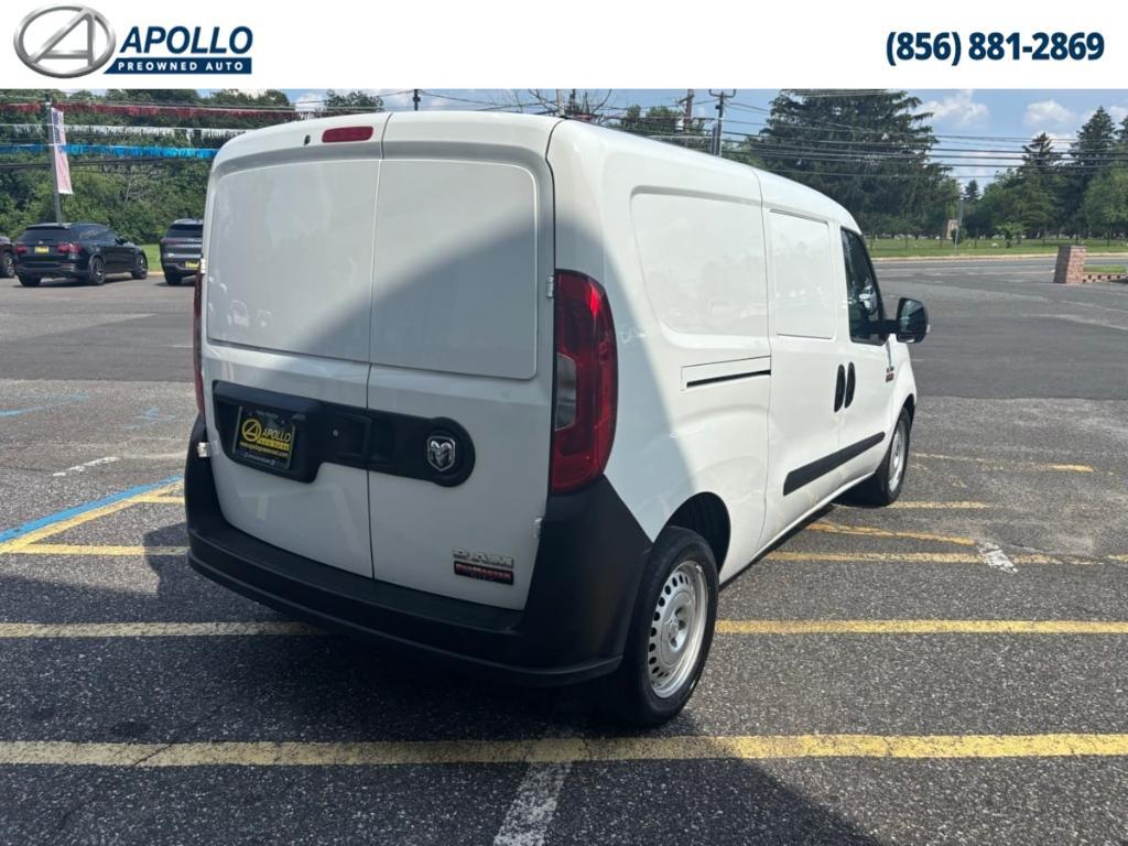 used 2021 Ram ProMaster City car, priced at $17,995