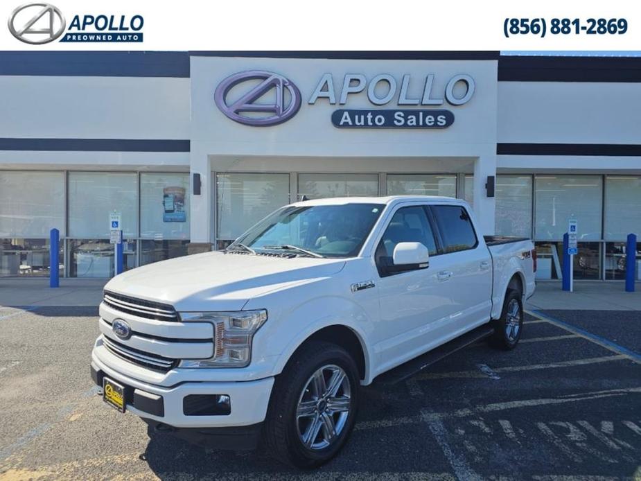 used 2019 Ford F-150 car, priced at $33,263