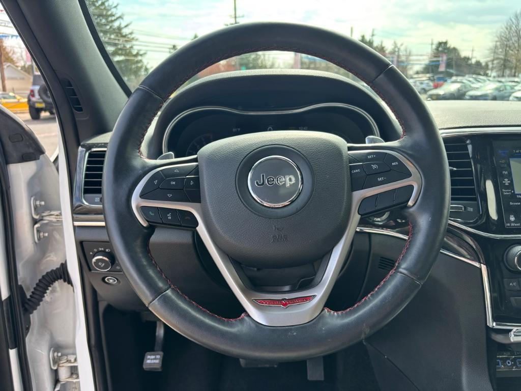 used 2021 Jeep Grand Cherokee car, priced at $31,447