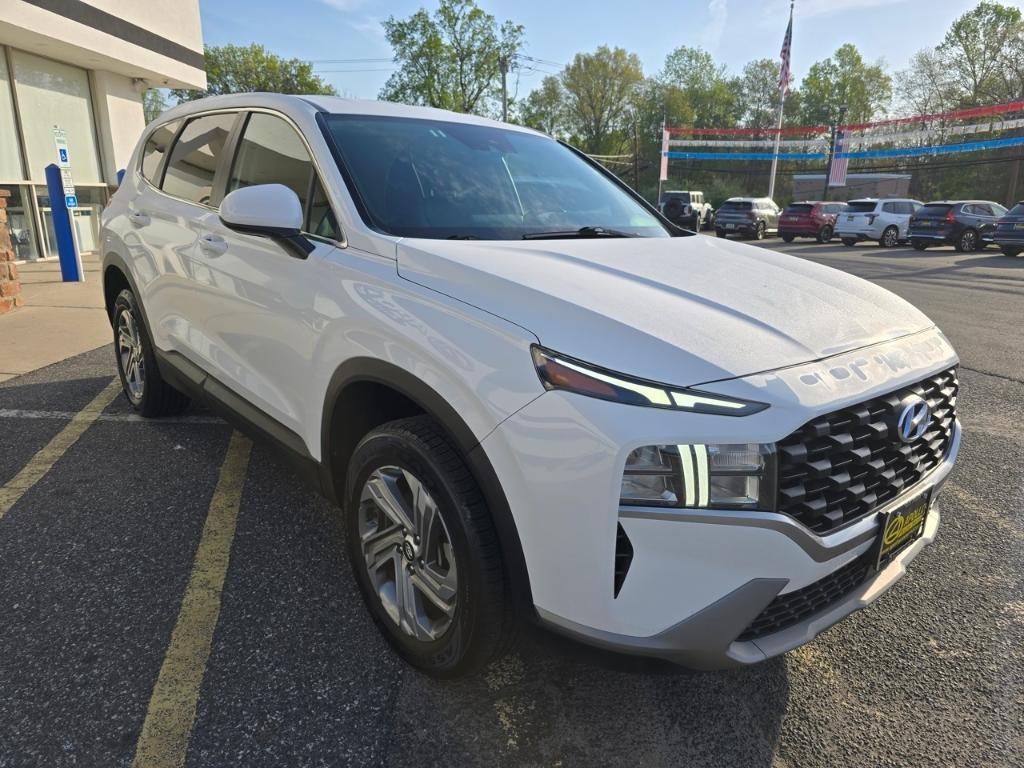 used 2023 Hyundai Santa Fe car, priced at $22,779
