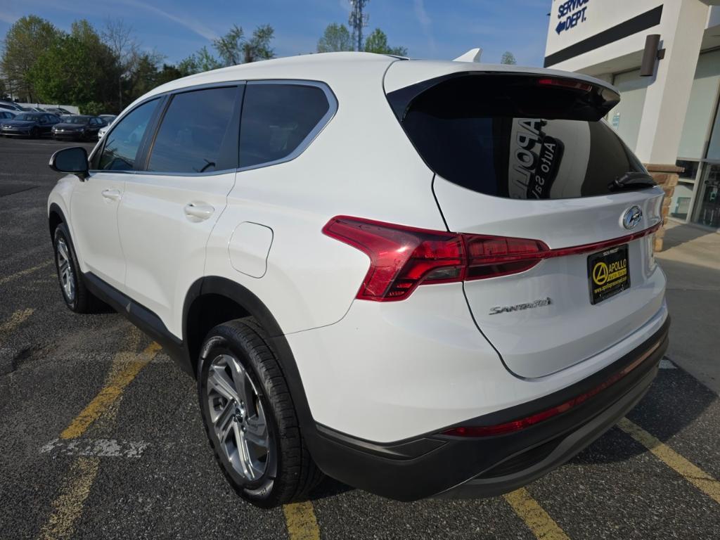 used 2023 Hyundai Santa Fe car, priced at $22,779