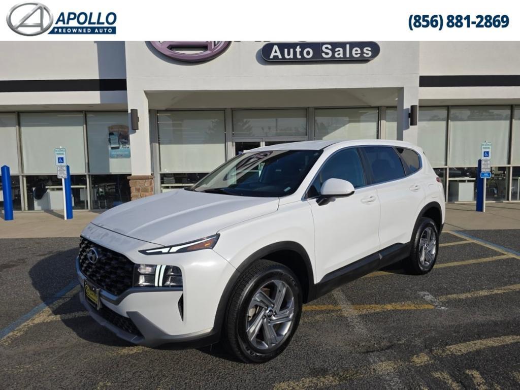used 2023 Hyundai Santa Fe car, priced at $22,779