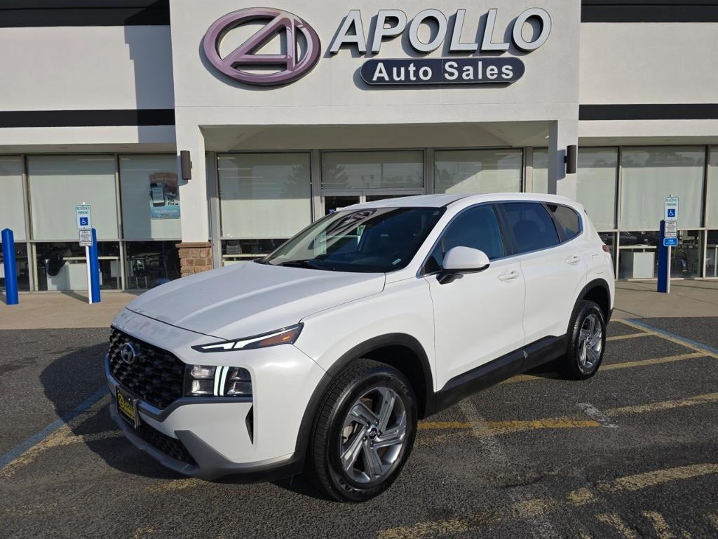 used 2023 Hyundai Santa Fe car, priced at $22,779