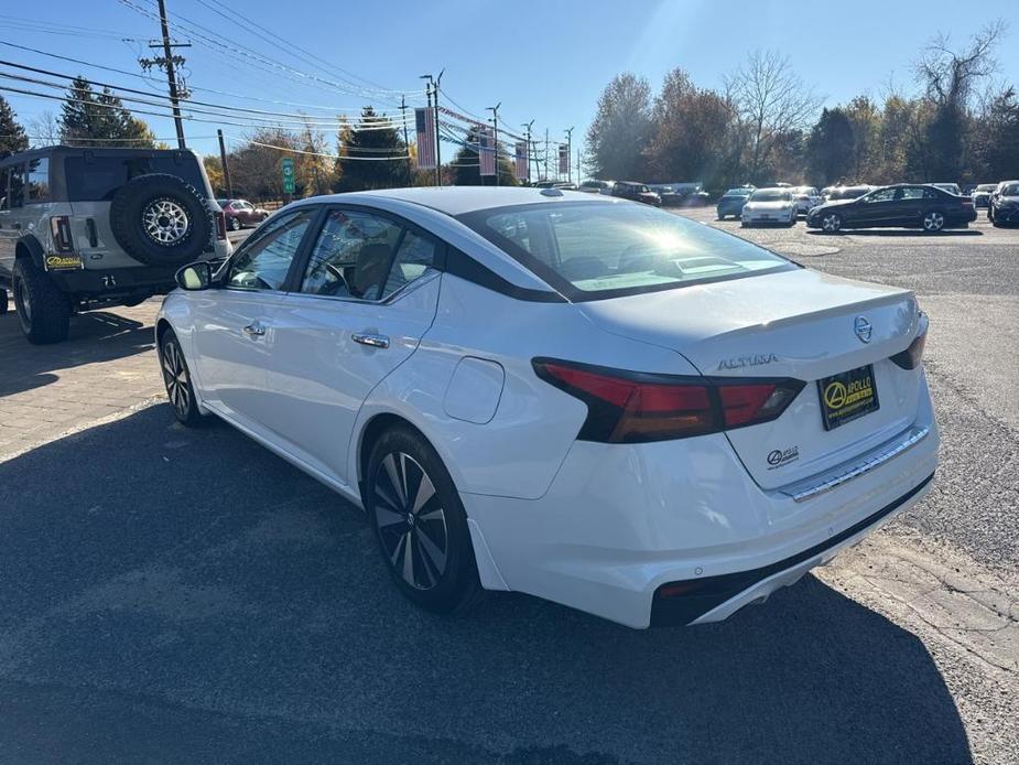 used 2021 Nissan Altima car, priced at $22,983