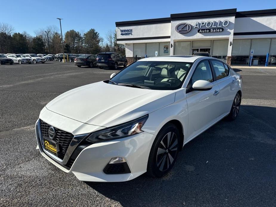 used 2021 Nissan Altima car, priced at $22,983