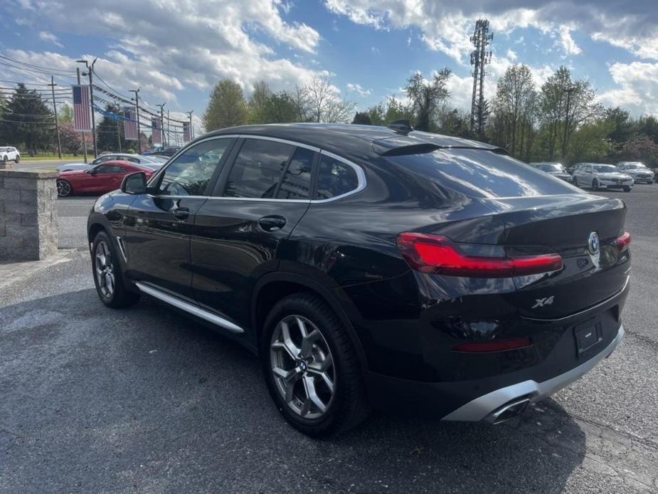 used 2023 BMW X4 car, priced at $45,739