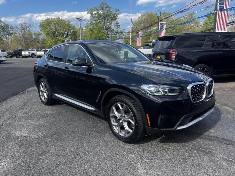 used 2023 BMW X4 car, priced at $45,739