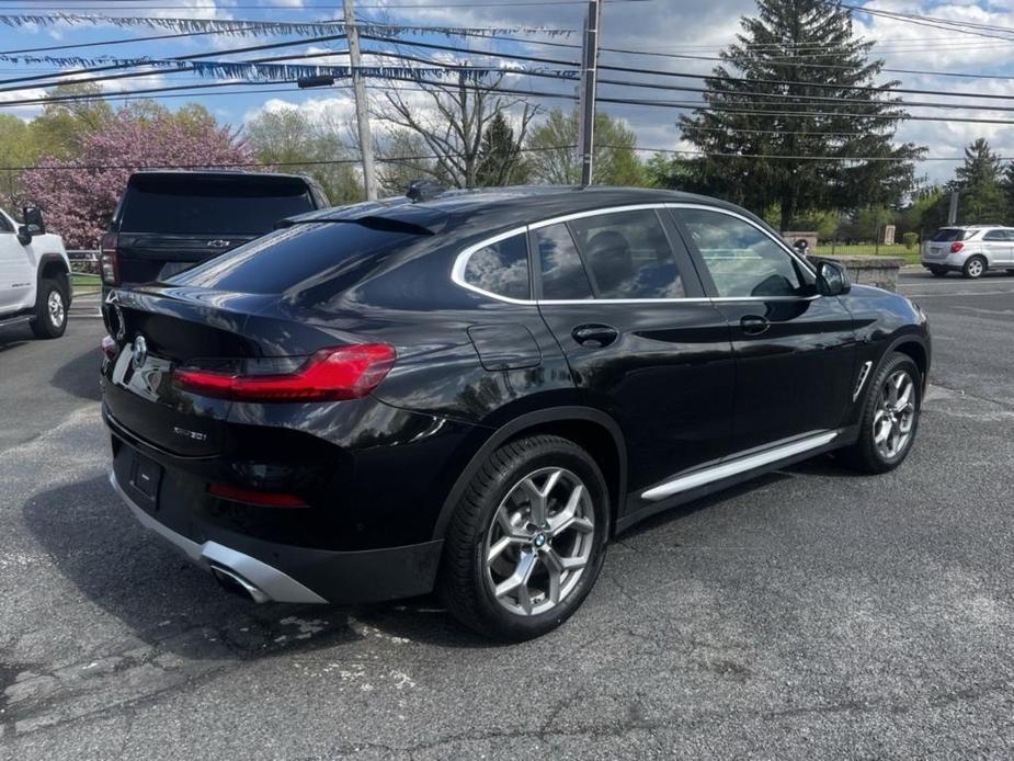 used 2023 BMW X4 car, priced at $45,739