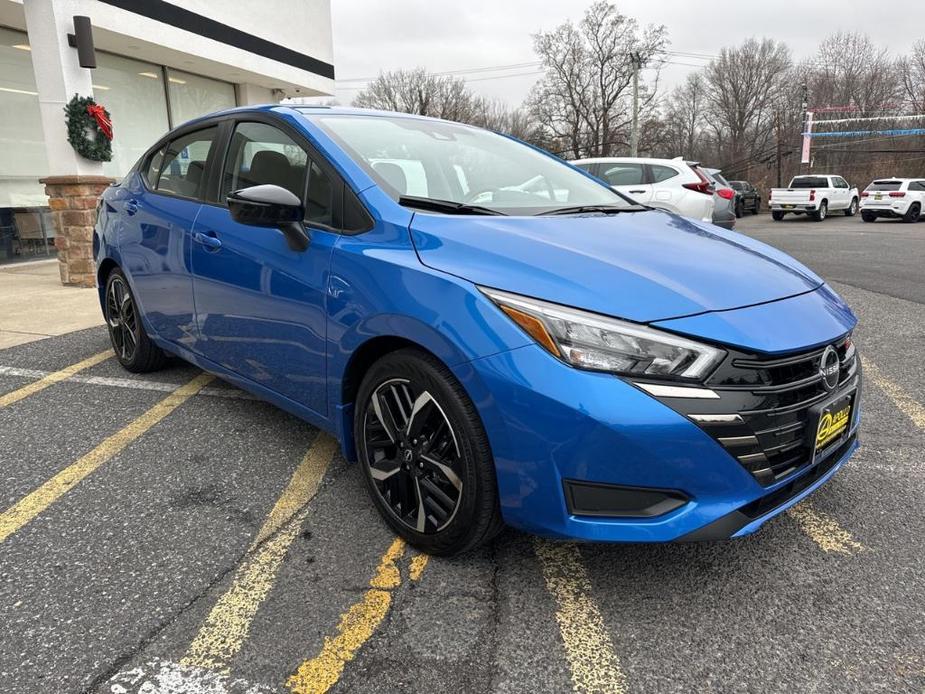 used 2023 Nissan Versa car, priced at $18,994