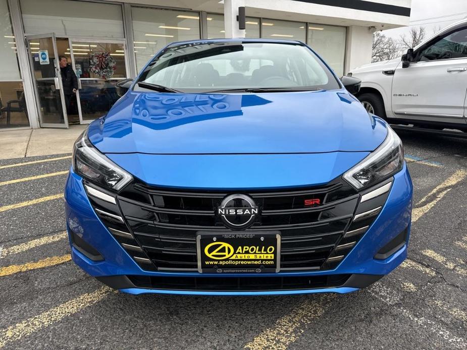 used 2023 Nissan Versa car, priced at $18,994